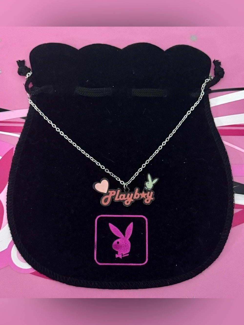 Playboy Y2K necklace - Picture 2 of 3
